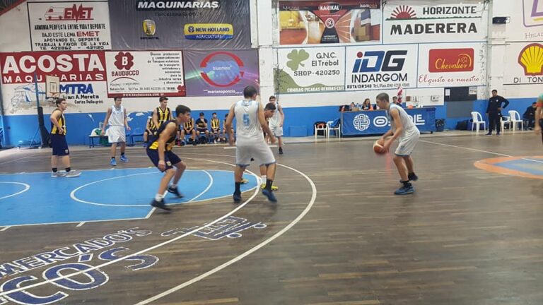 BASQUET – Trebolense recibió a María Juana