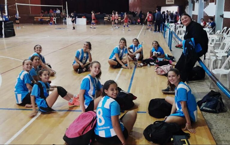 VOLEY – El Sub 13 volvió a ganar