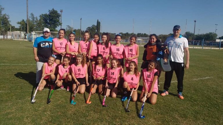 Buen finde para el hockey del «Cele»