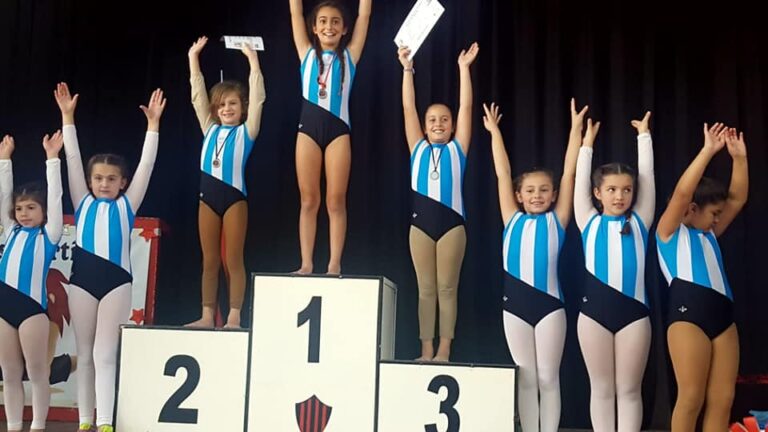 GIMNASIA ARTÍSTICA – Los días y horarios del «semillero»