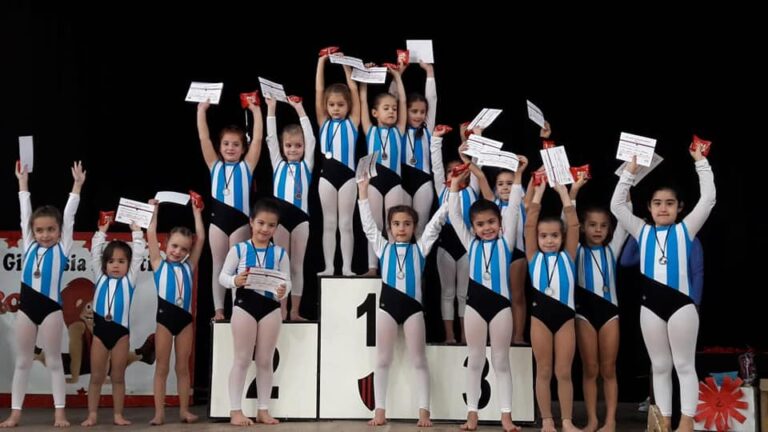 GIMNASIA ARTISTICA – Trebolense copó Carlos Pelegrini en A.G.O.S.