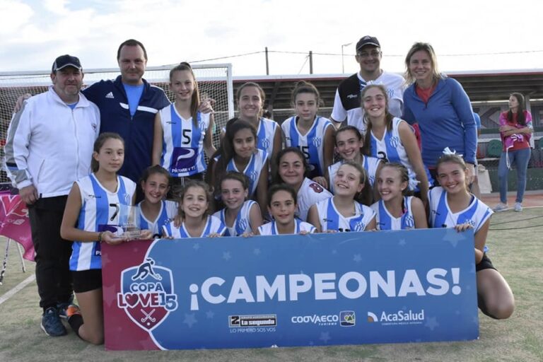 HOCKEY – Trebolense fue campeón en Las Parejas