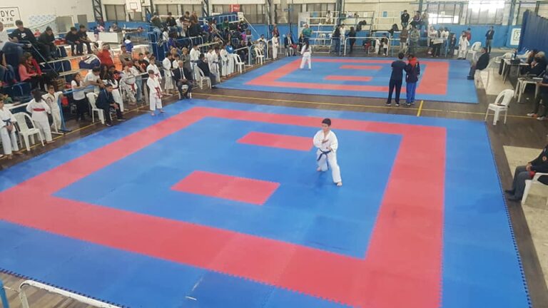 UN EXITO!!! – Notable torneo de karate en Trebolense