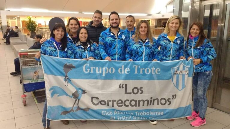 Los Correcaminos corren en La Cumbrecita