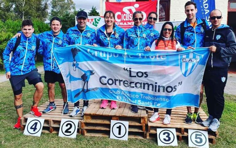 Los Correcaminos corrieron en María Susana