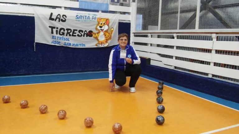 BOCHAS – La gran experiencia de Sonia Adagio en Ushuaia