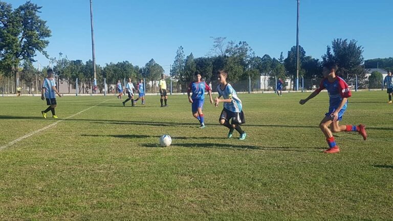 INFERIORES – Trebolense recibió a Americano y Mutual CAT visitó a San Jorge