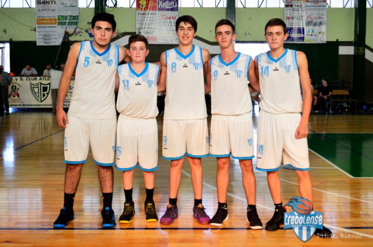 FORMATIVAS – Trebolense ganó todo ante Centenario