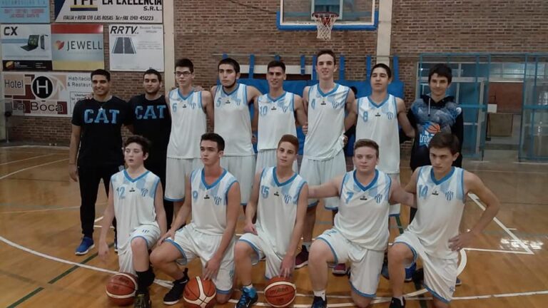 LIGA FEDERATIVA – Buen paso del U 17 de Trebolense