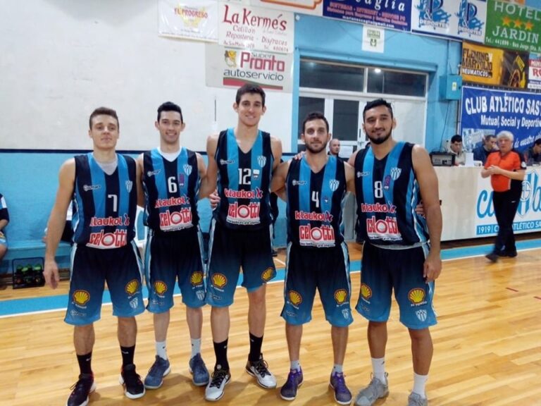 BÁSQUET – Gran victoria de Trebolense ante la «AKD»