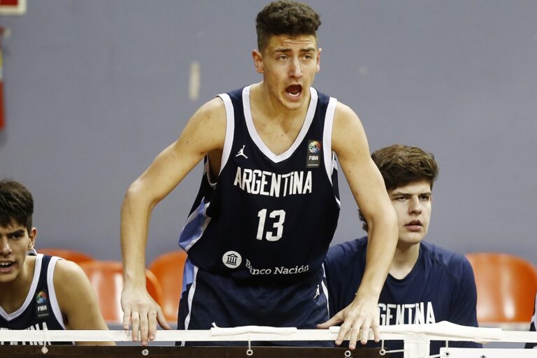 BASQUETBOL – Nuestro Esteban Caffaro figura con Argentina y clasificado al Mundial