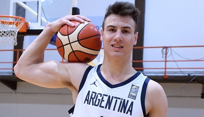 Francisco Caffaro jugará el Mundial de Grecia