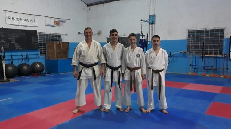 El Karate de Trebolense asistirá a un importante winter camp en Carlos Paz