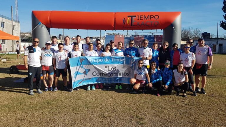 «Los Correcaminos» coparon el maratón del Día del Bombero
