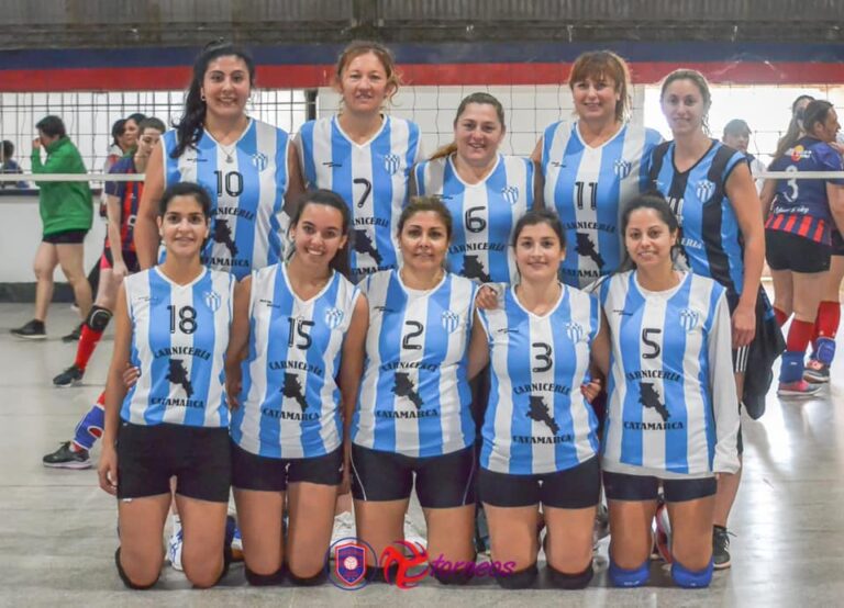 MAXI VOLEY – Trebolense se trajo tres victorias de Rafaela