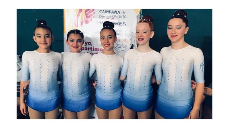 Podios y brilló en un fin de semana a puro patín