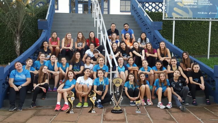 GIRA INTERNACIONAL – El voley del «Cele» se lució en Brasil