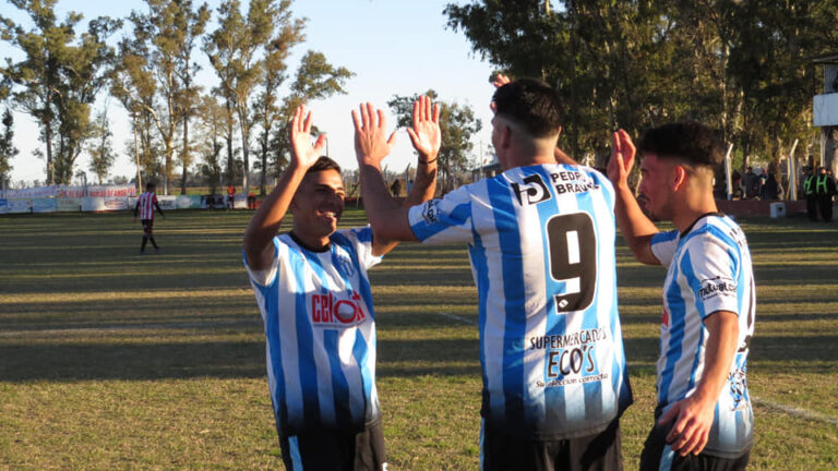 Gran triunfo del «Cele» que trepa en la tabla