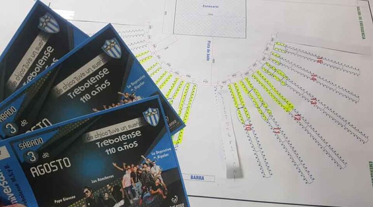 CENA ANIVERSARIO – En 24 hs. ya se vendió un tercio de la capacidad del Gimnasio