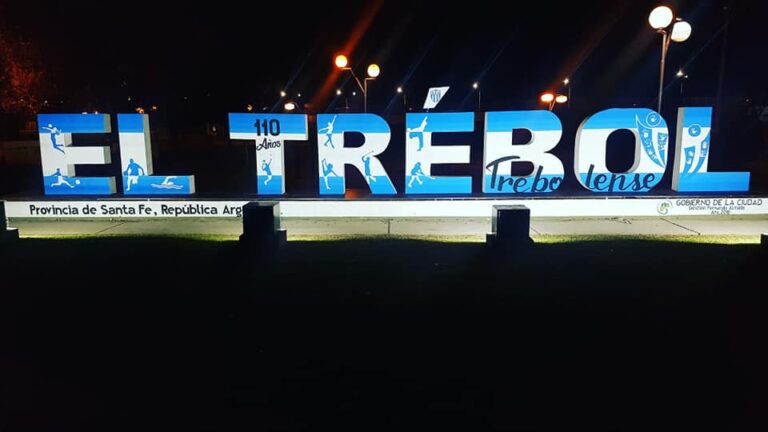 FESTEJO DE ANIVERSARIO – Las letras son de Trebolense!!!