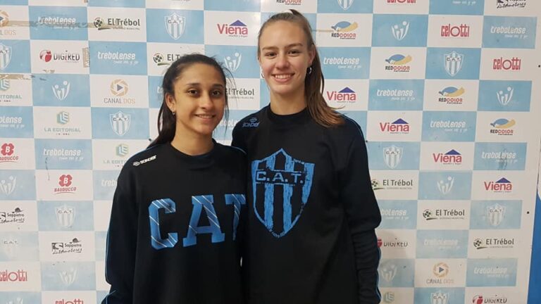 Lecuima y Caballero convocadas a la Selección Argentina de Voley