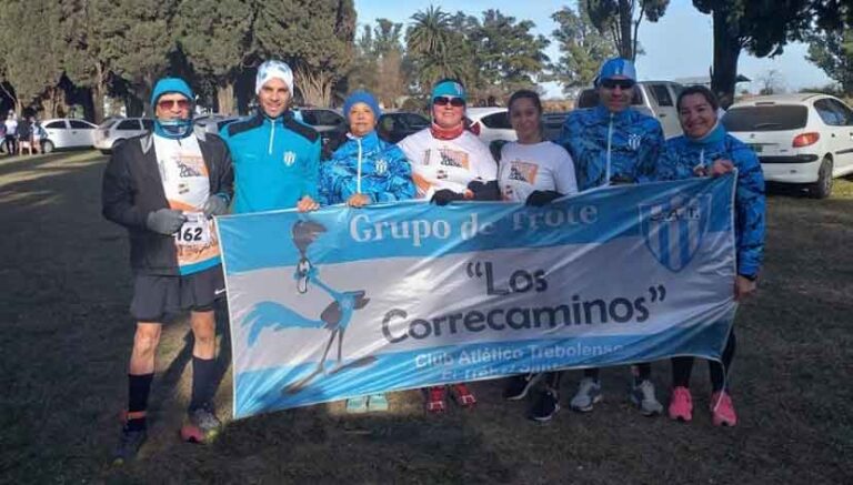 Los Correcaminos participaron del maratón de Noetinger