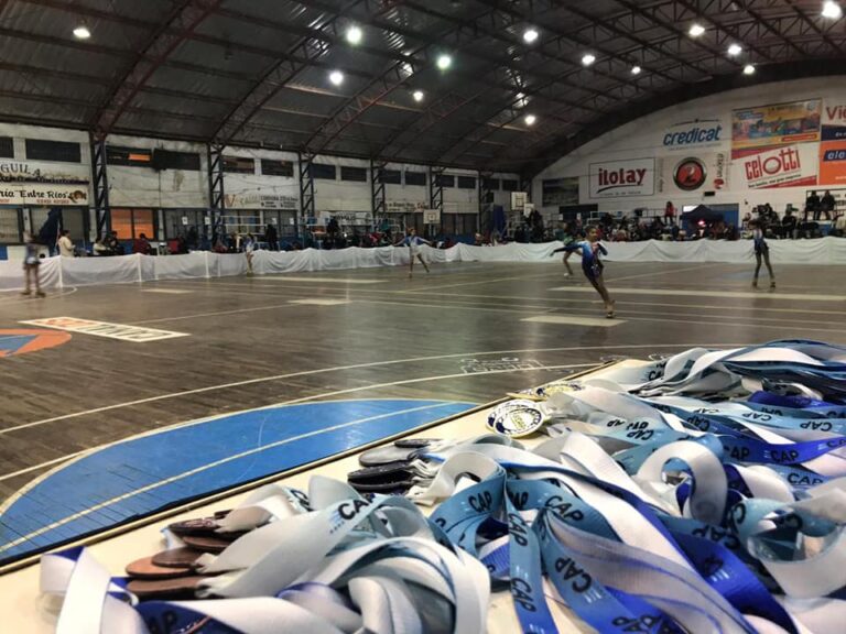 El Patín de tres provincias se vive en Trebolense