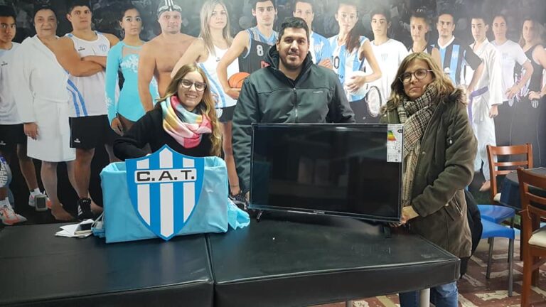 SUPER BONO – Nilda Lenta ganó el premio contado