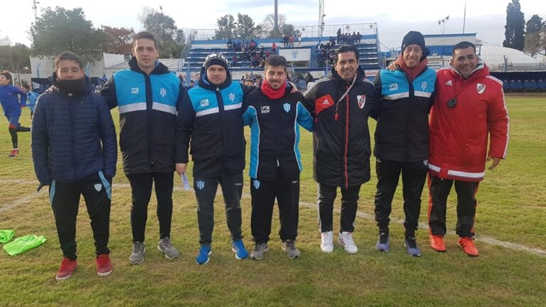 River Plate probó jugadores en Trebolense