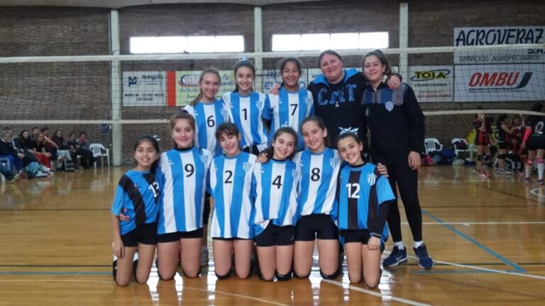 VOLEY – El Sub 12 se recibió de maestro!