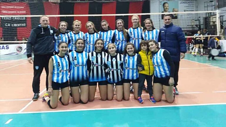 VOLEY IMBATIBLE  – Trebolense campeón y mejor equipo Sub 15 de Santa Fe