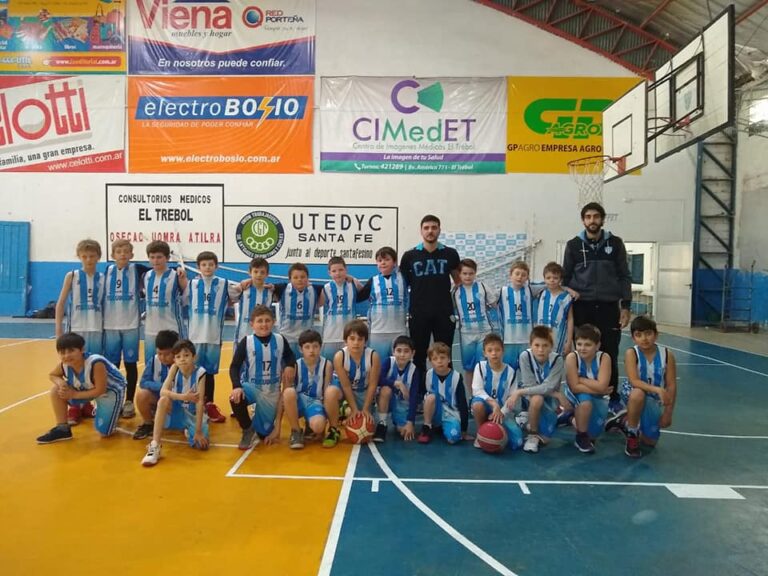 BASQUETBOL – Trebolense recibió a Sastre en formativas