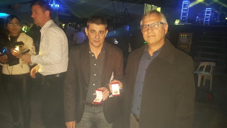 Trebolense homenajeó la fidelidad laboral