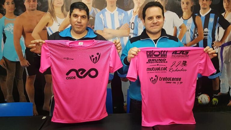 Se presentó el Cross Trail de Trebolense