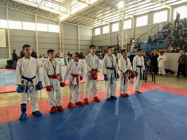 KARATE – Gran paso de Trebolense en el Provincial
