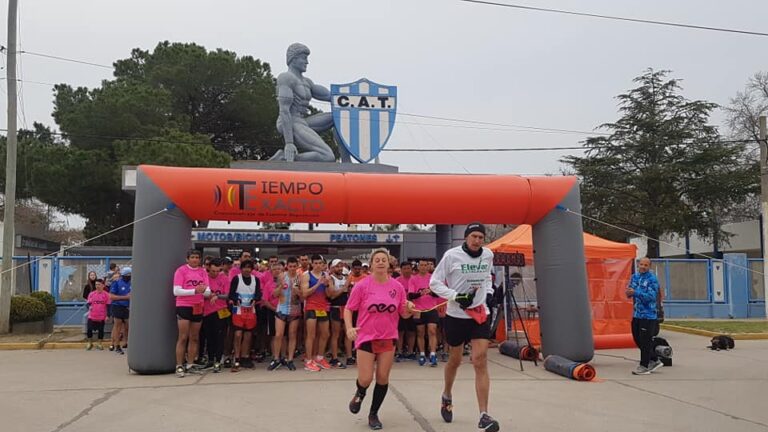 CROSS TRAILL – Trebolense ya organiza su maratón aniversario