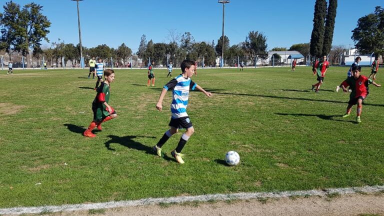 INFERIORES – El «Cele» cumplió con su fecha de la Liga