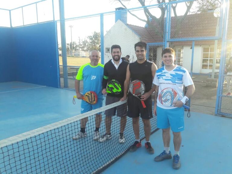 Se jugó un estupendo torneo de paddle en Trebolense