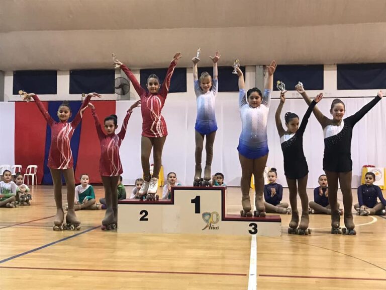 PATIN ARTISTICO – Brillantes en Carlos Pellegrini