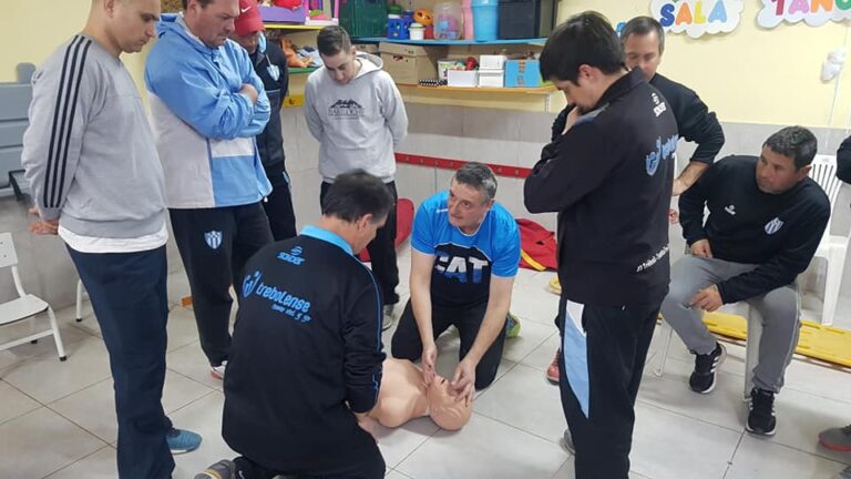 ESTE JUEVES – Charla sobre atención pre hospitalaria