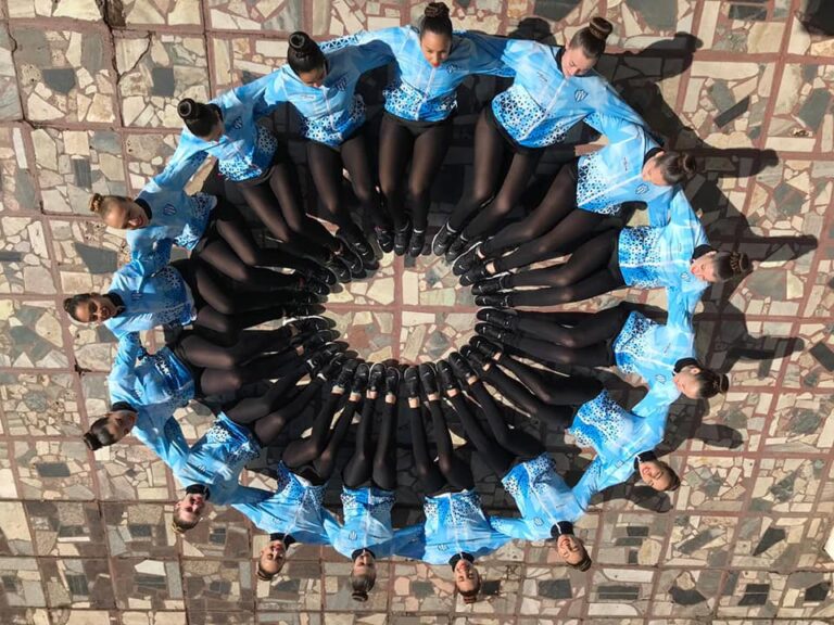 PATIN ARTISTICO – SILIAL 3º en el Nacional  !!!