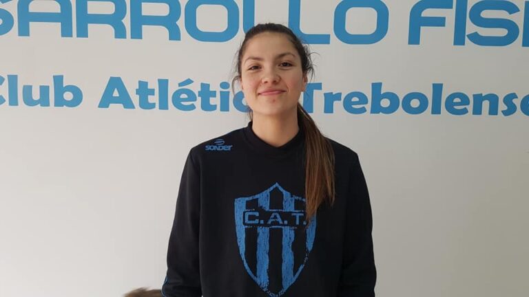 PAREDES AL MUNDIAL DE EGIPTO – «Venir a Trebolense me abrió muchas puertas»