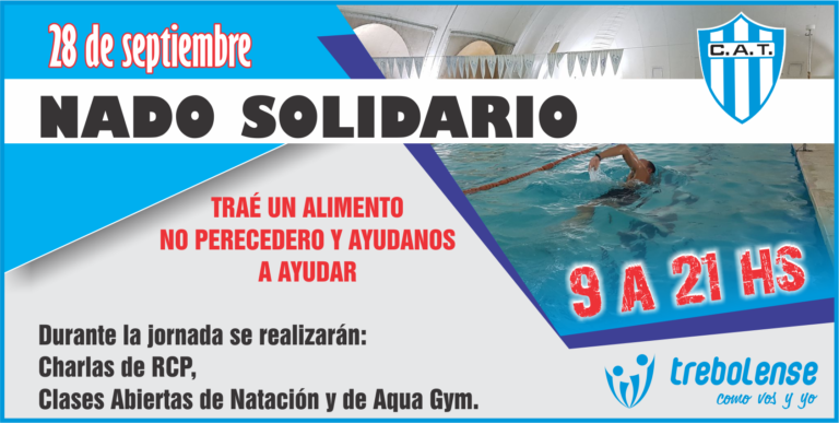 Ya se palpitan las horas de nado solidario