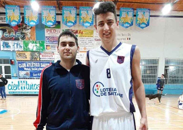 Gianetti y Caffaro son subcampeones en el Argentino U 17
