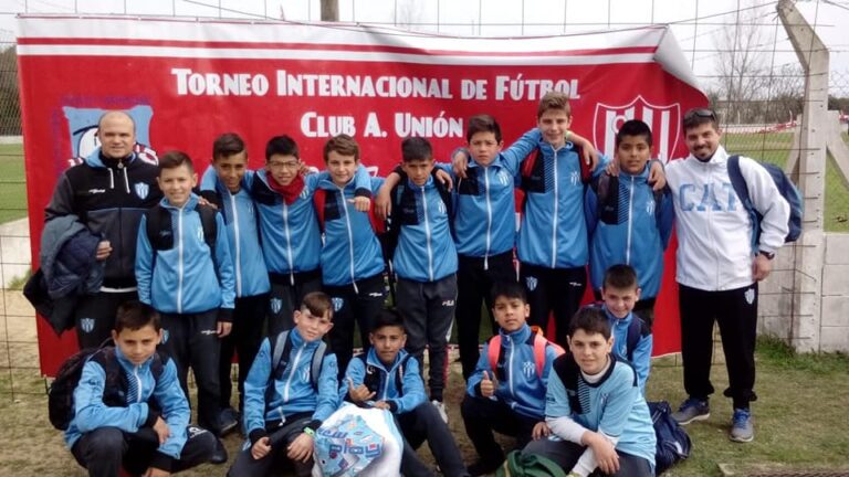 FUTBOL INFANTIL – El «Cele» por el país