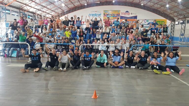 Trebolense llevó adelante la II Jornada de Inclusión Deportiva