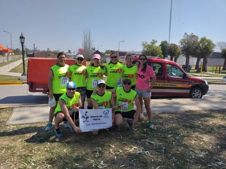 Los Correcaminos corrieron en «La Playosa»