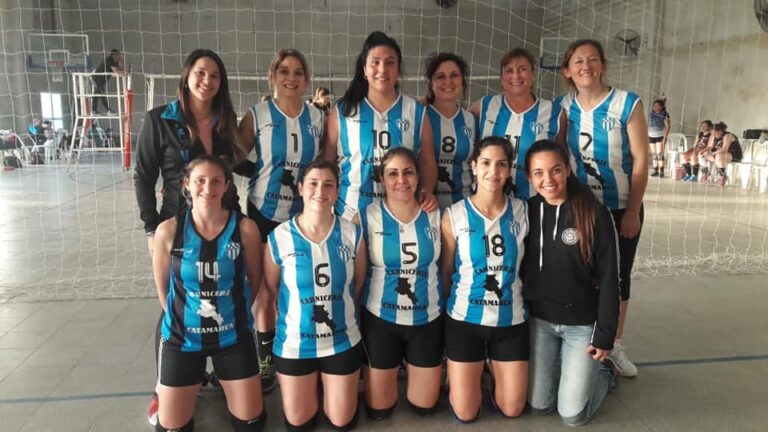 El Maxi Voley ganó y pasó a la final