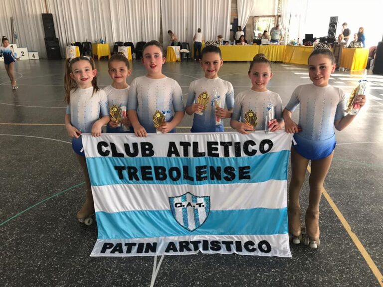 PATIN ARTISTICO – Notables resultados en Totoras