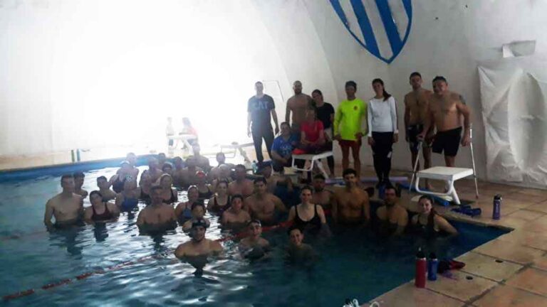 Gran posta americana en la pile !!!